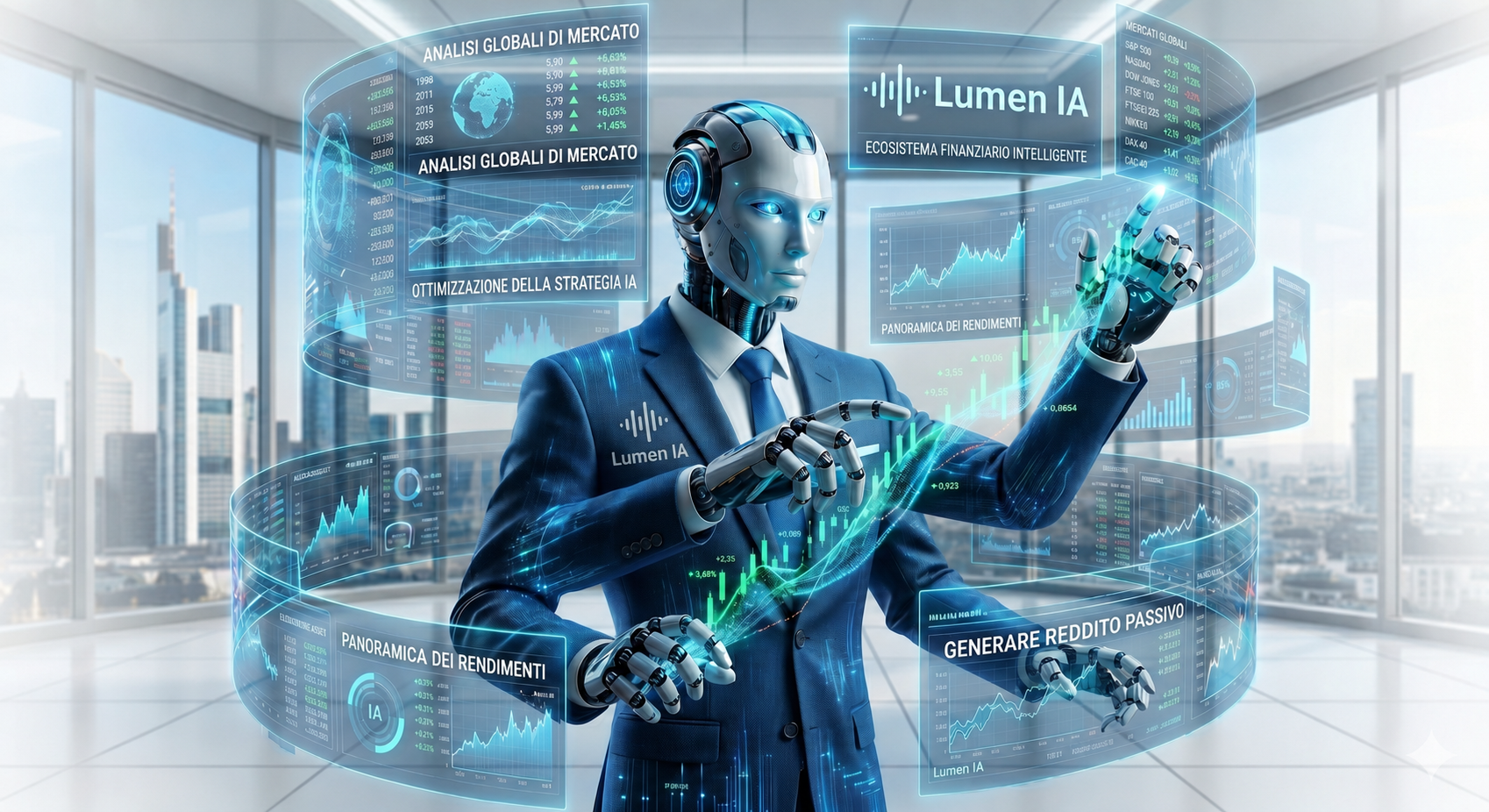 Lumen AI Alusta